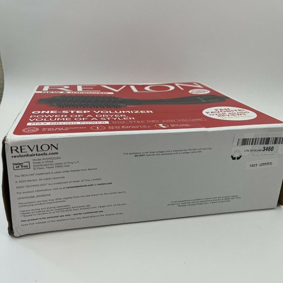 Revlon One-Step Hair Dryer Volumizer Hot Air Brush - Picture 6 of 6